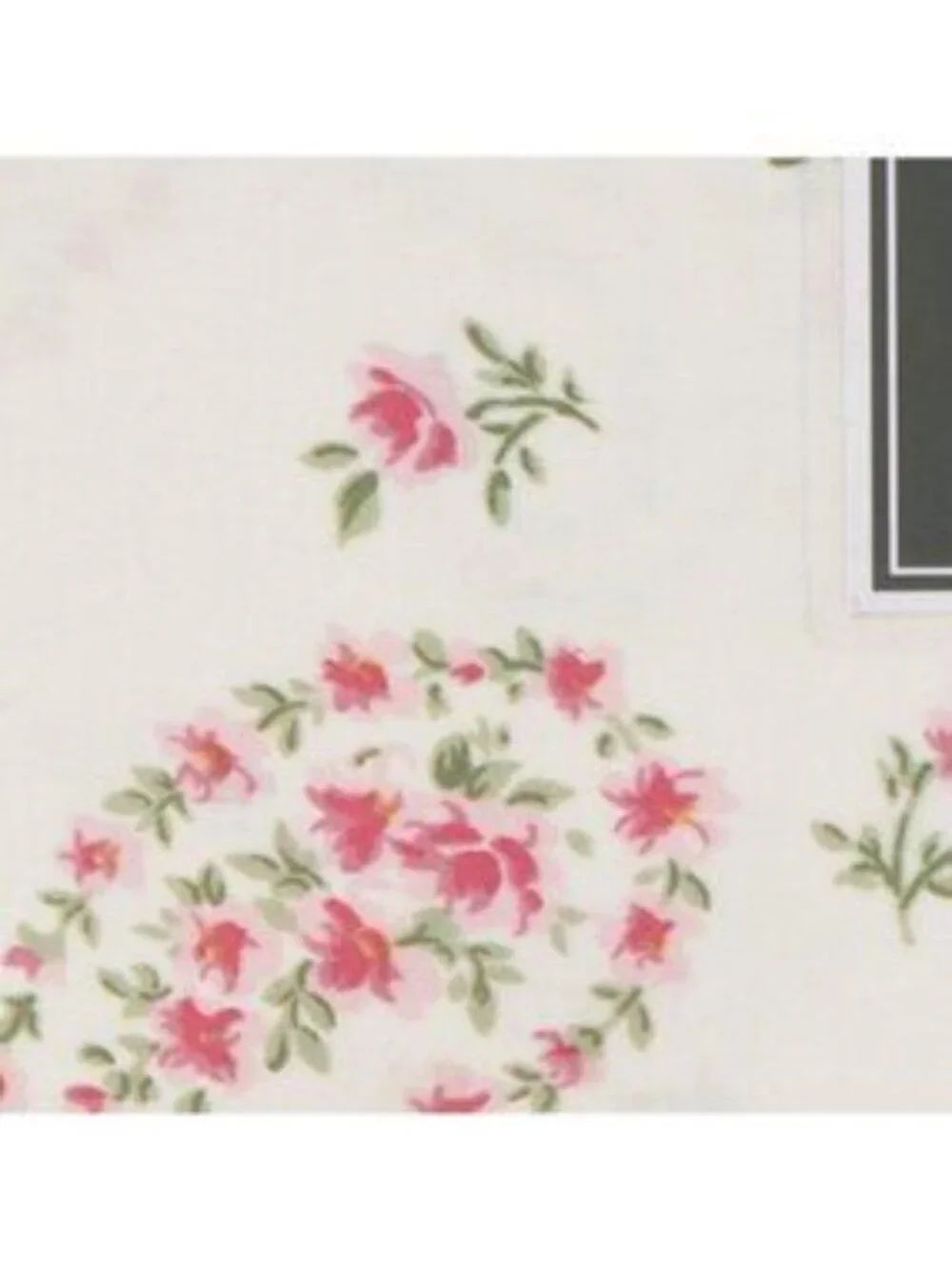 LAURA ASHLEY 300tc Cotton Sateen Paisley Sheet Set